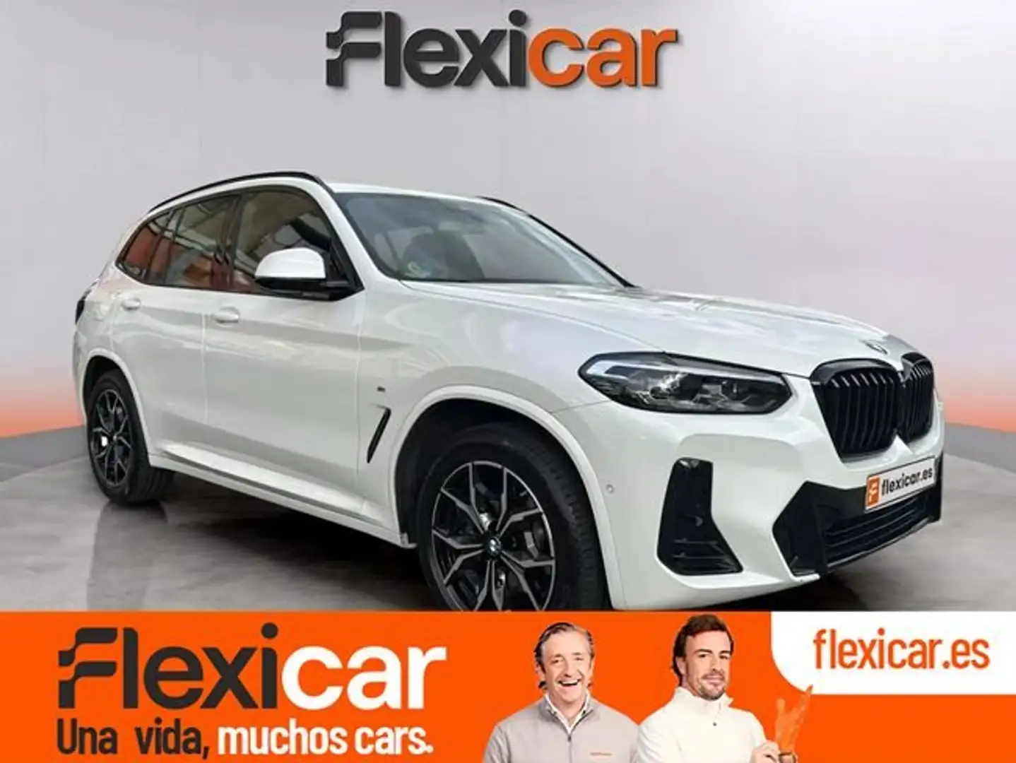 BMW X3 20d xDrive Blanc - 1