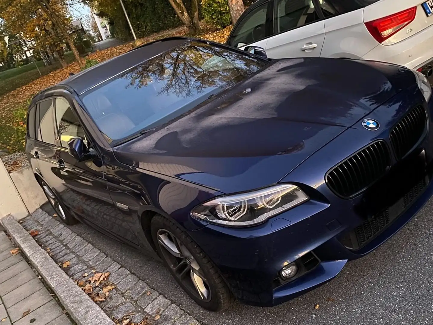 BMW 535 5er Touring Diesel 535d xDrive Touring Aut. Albastru - 1