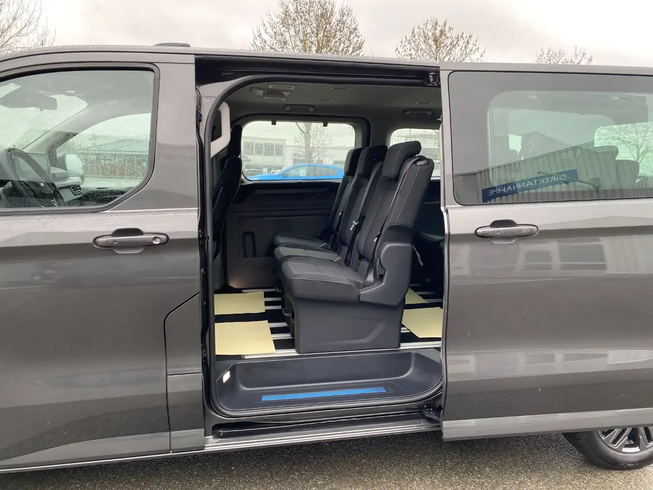 Ford Tourneo Custom 2.0 EcoBlue 320 L2 FWD AHK,Kamera 13