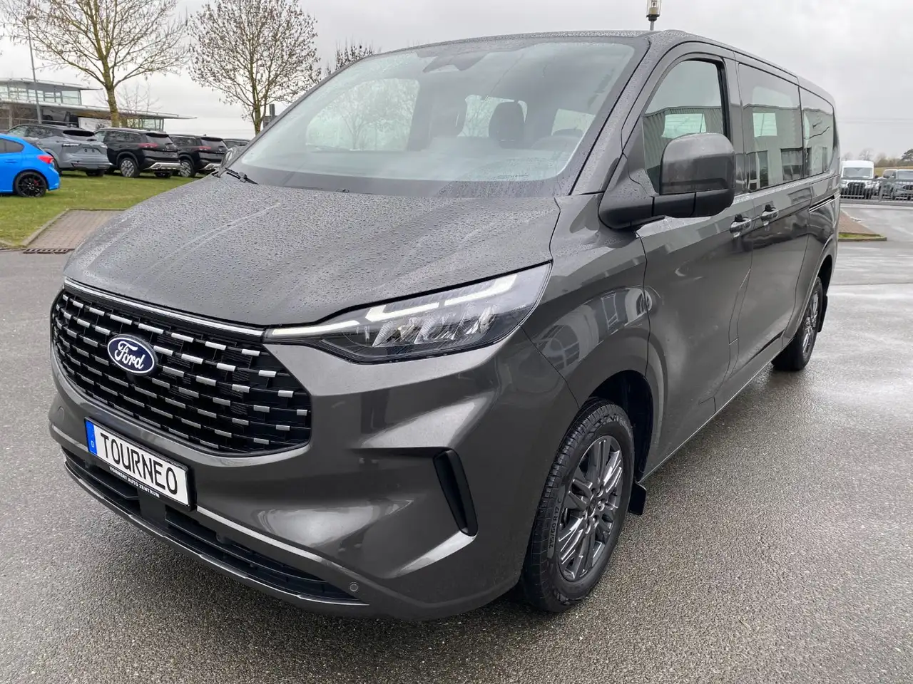 Ford Tourneo Custom 2.0 EcoBlue 320 L2 FWD AHK,Kamera 2