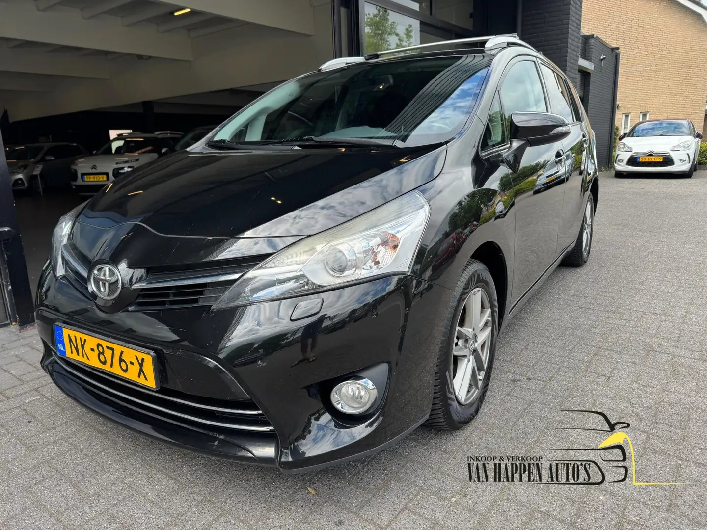Toyota Verso 1.8 VVT-i Aspiration 7p. Zwart - 2