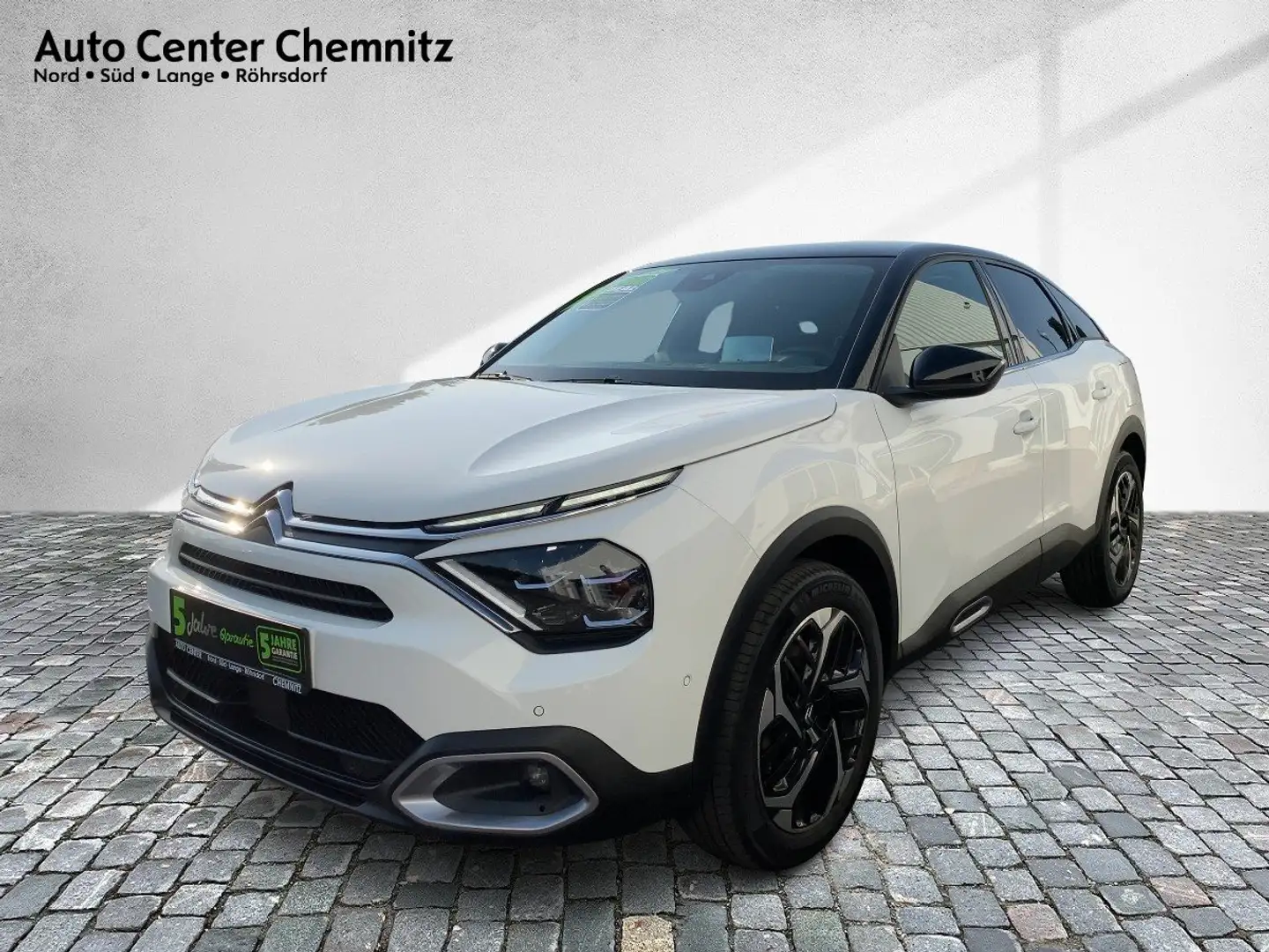 Citroen C4 1.2 PureTech 130 Shine LED/Navi/SHZ/LHZ/Kamera Weiß - 1