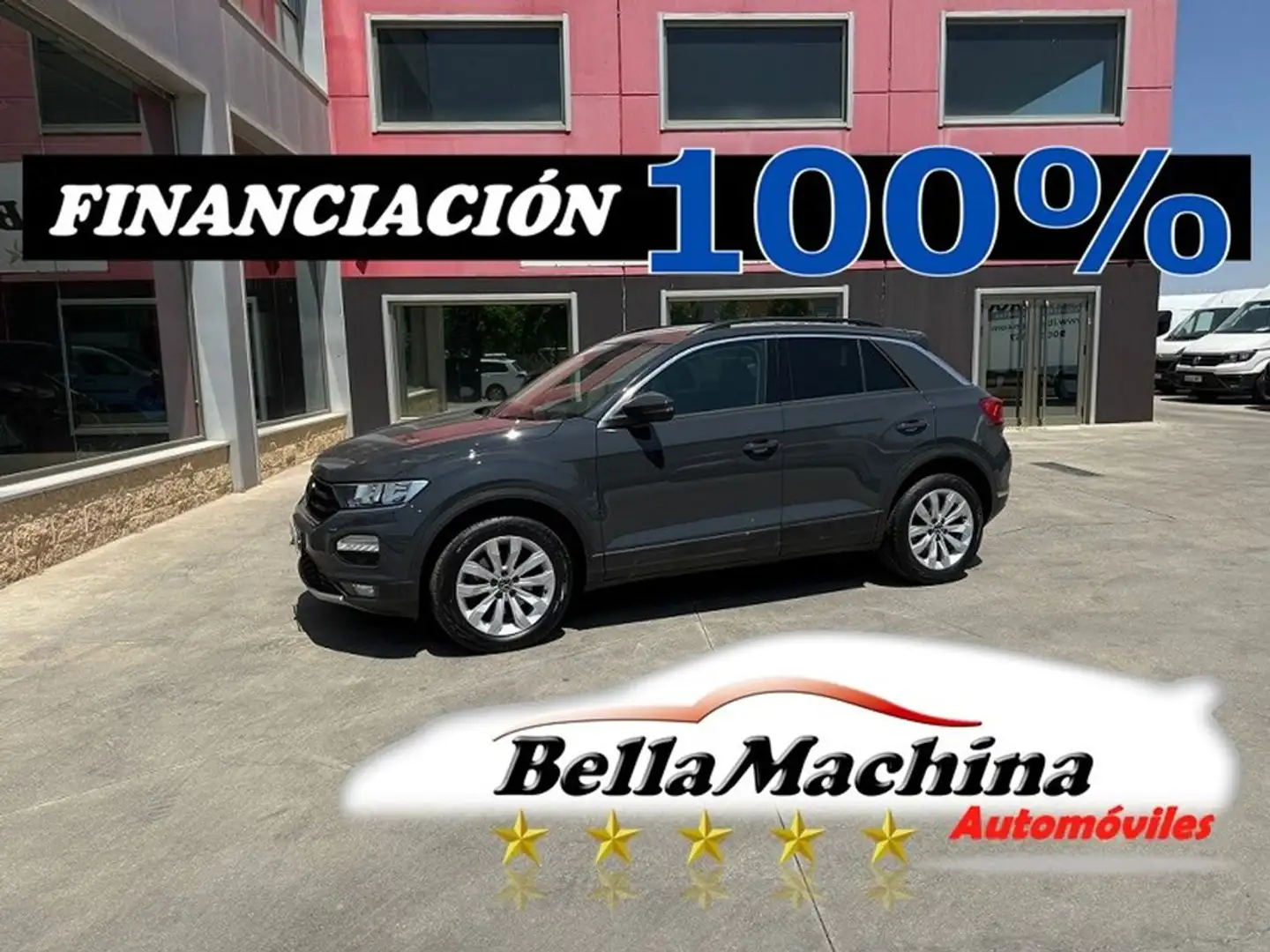 Volkswagen T-Roc 2.0TDI Advance DSG7 Gris - 1