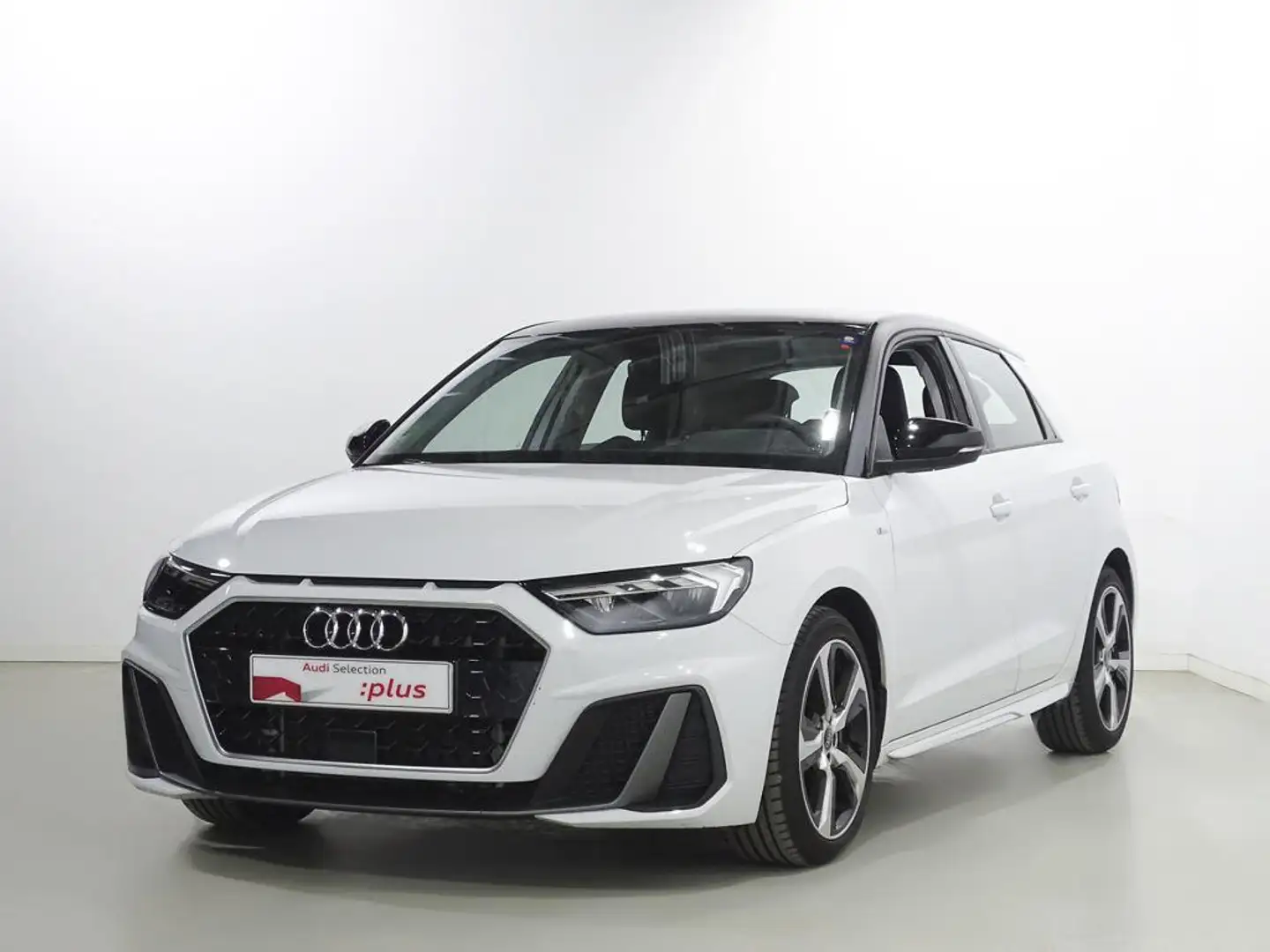 Audi A1 Sportback 30 TFSI Adrenalin 85kW Weiß - 1