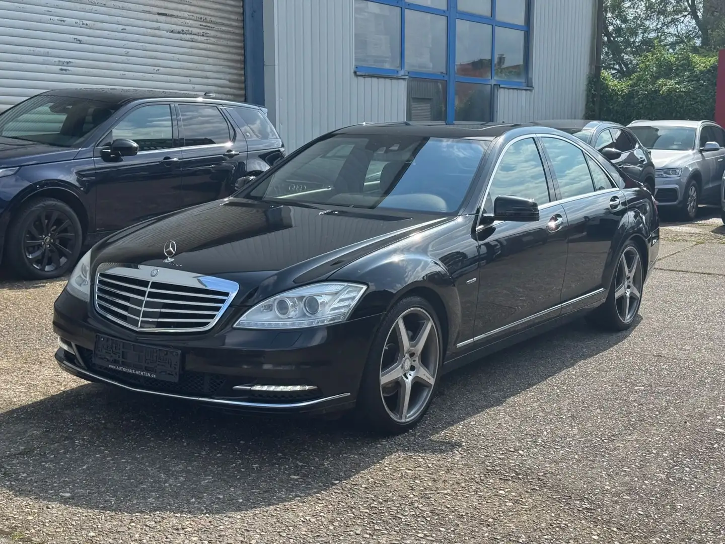 Mercedes-Benz S 400 Hybrid V6/eSitze/ACC/Leder/Beluftung/H&K Schwarz - 1