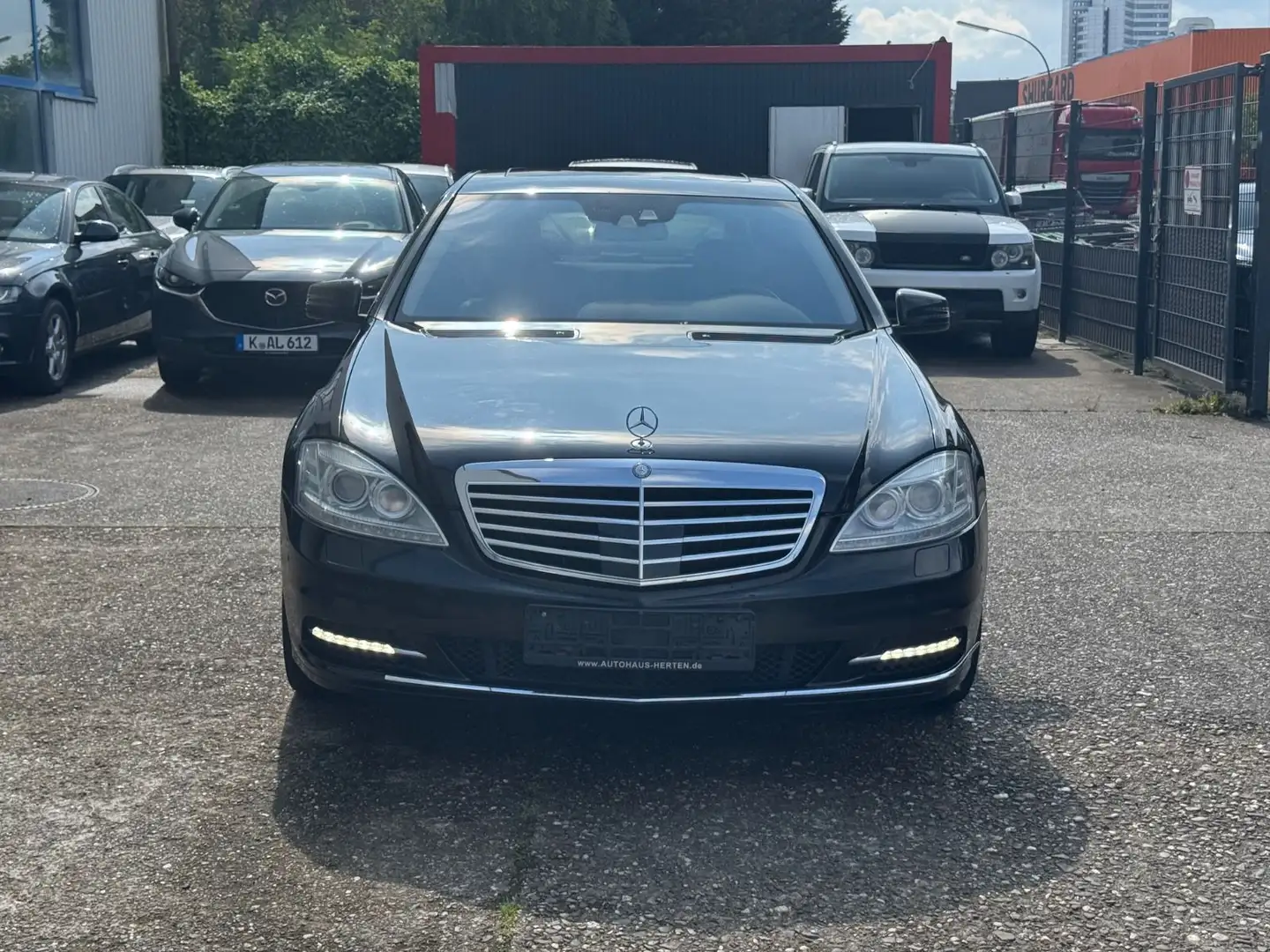 Mercedes-Benz S 400 Hybrid V6/eSitze/ACC/Leder/Beluftung/H&K Schwarz - 2