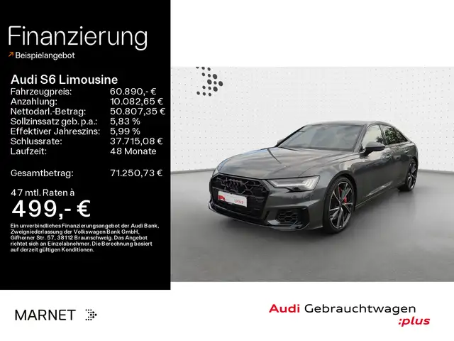 Audi S6 3.0 TDI quattro*HD Matrix*Pano*Rück