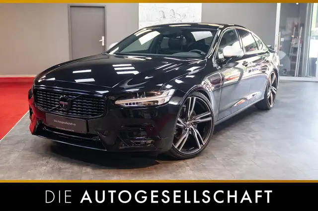 Volvo S90 R Design AWD 2.0T*LED*NAVI*VC*LEDER*360°*2.HD