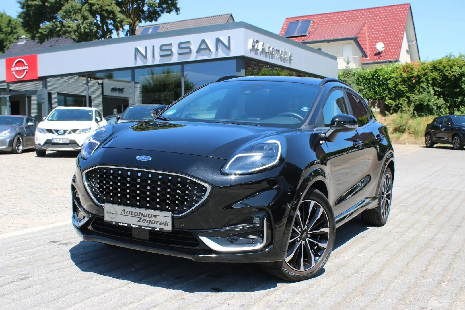 Ford Puma ST-Line Vignale Schwarz - 1