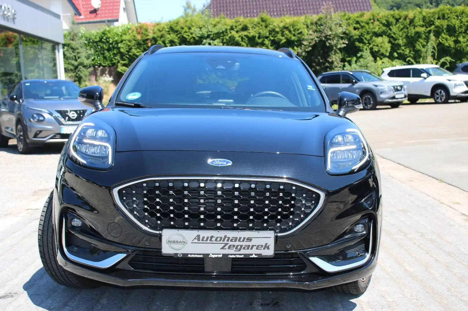 Ford Puma ST-Line Vignale Schwarz - 2
