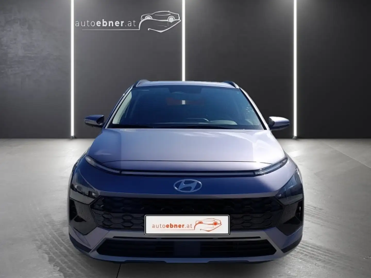 Hyundai BAYON Bayon GO Plus 1.2 MPI Blau - 2
