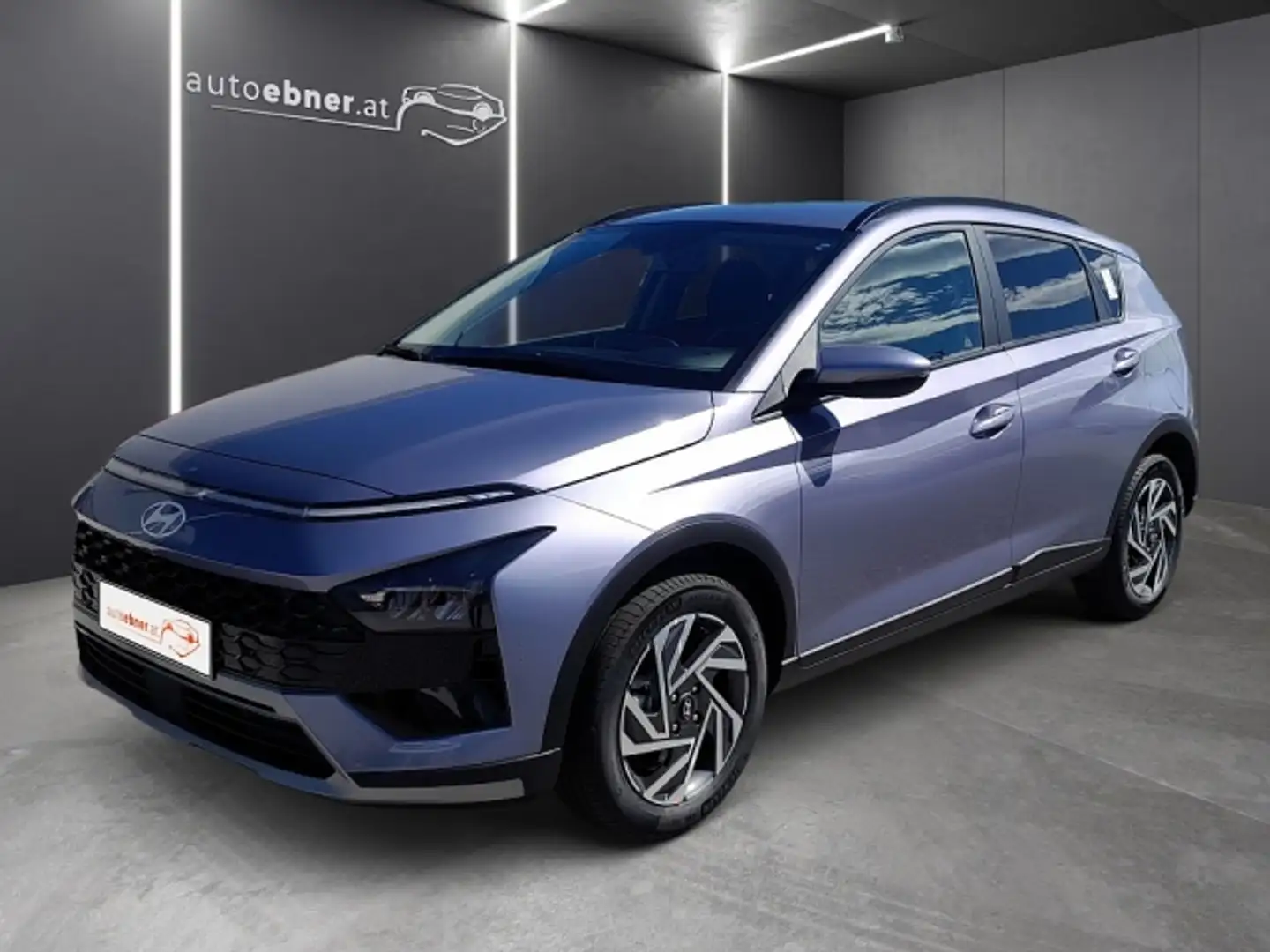 Hyundai BAYON Bayon GO Plus 1.2 MPI Blau - 1