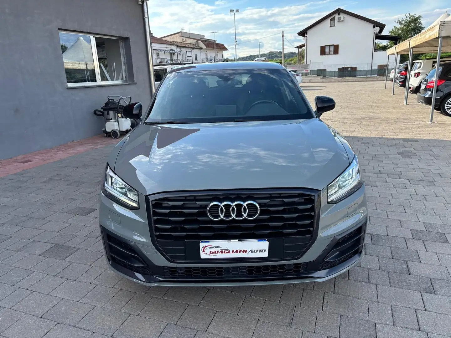 Audi Q2 Q2 35 2.0 TDI 150 CV IdentityBlack S tronic S line - 2