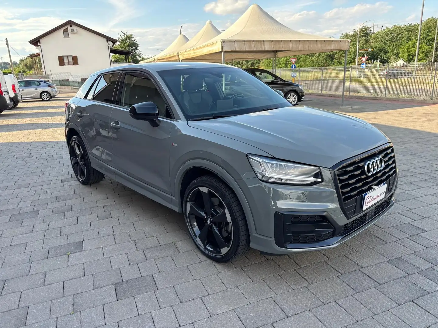 Audi Q2 Q2 35 2.0 TDI 150 CV IdentityBlack S tronic S line - 1