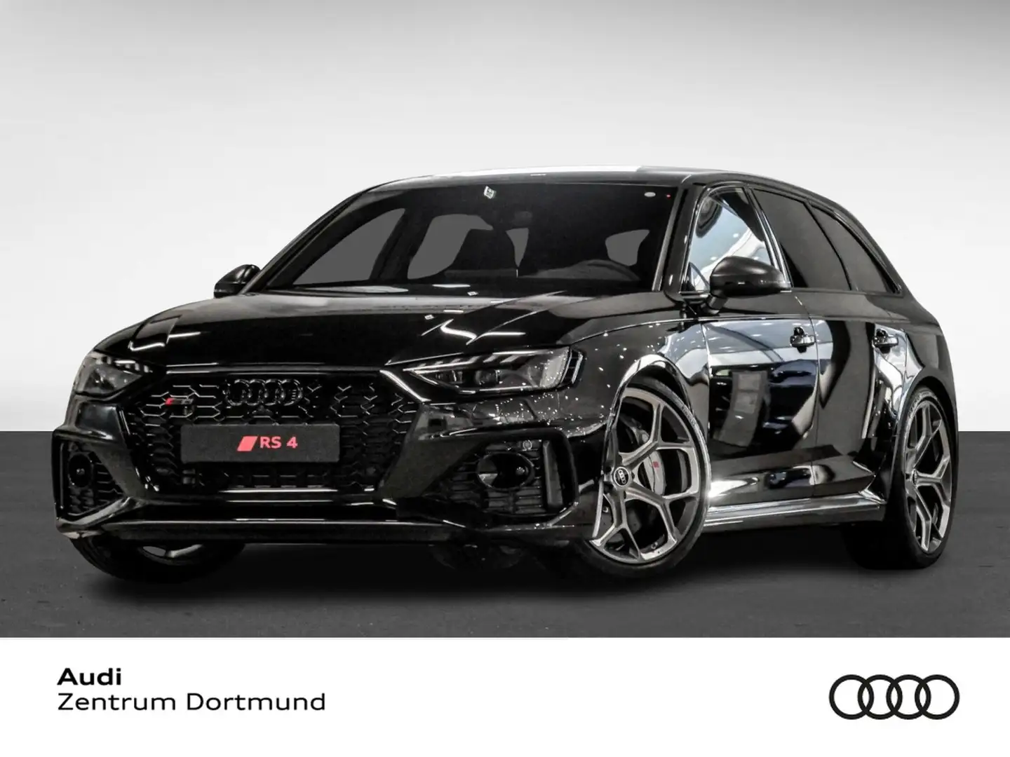 Audi RS4 Avant edition 25 years tiptronic Nummer 210 Car... Zwart - 1