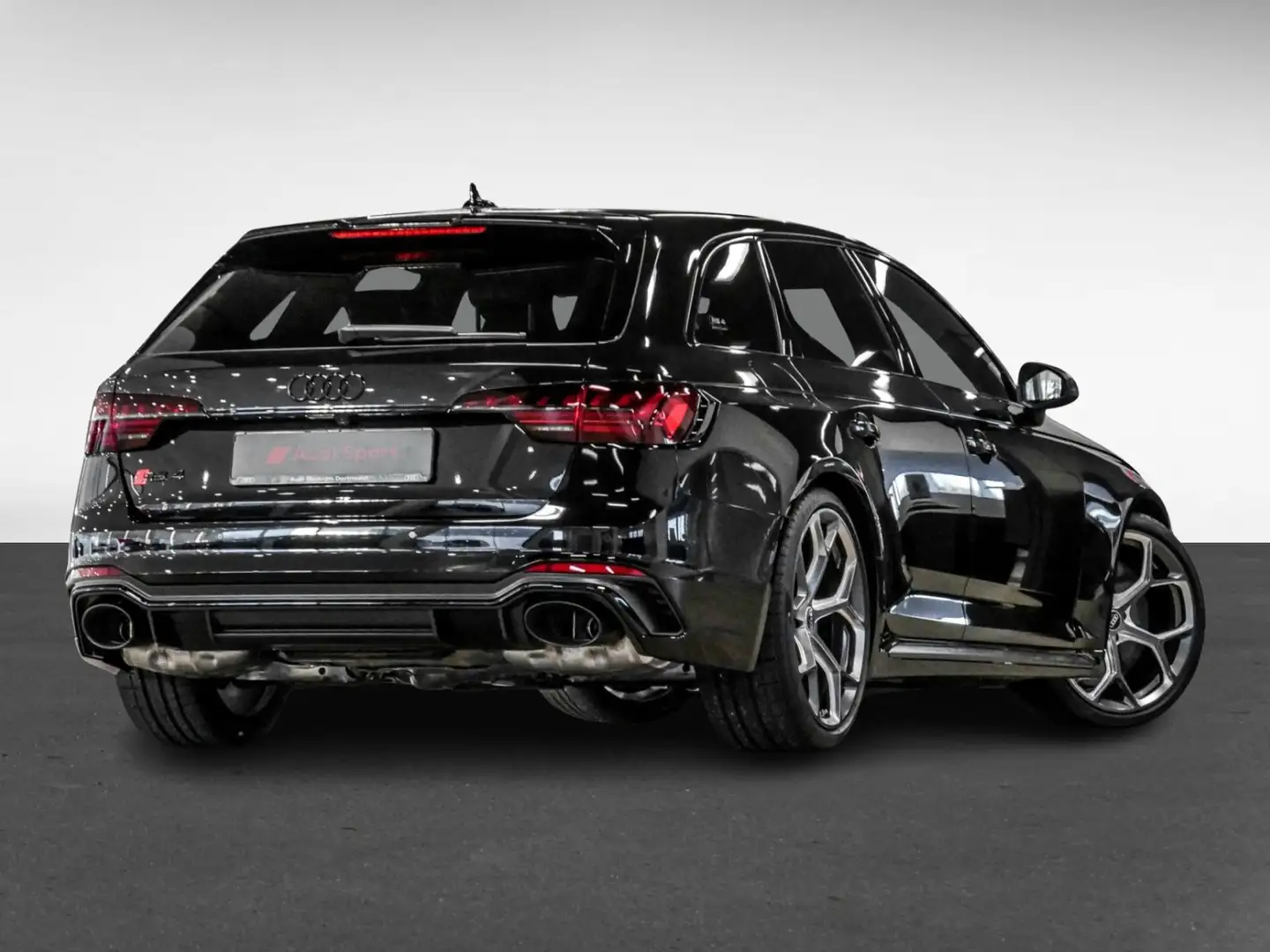 Audi RS4 Avant edition 25 years tiptronic Nummer 210 Car... Zwart - 2