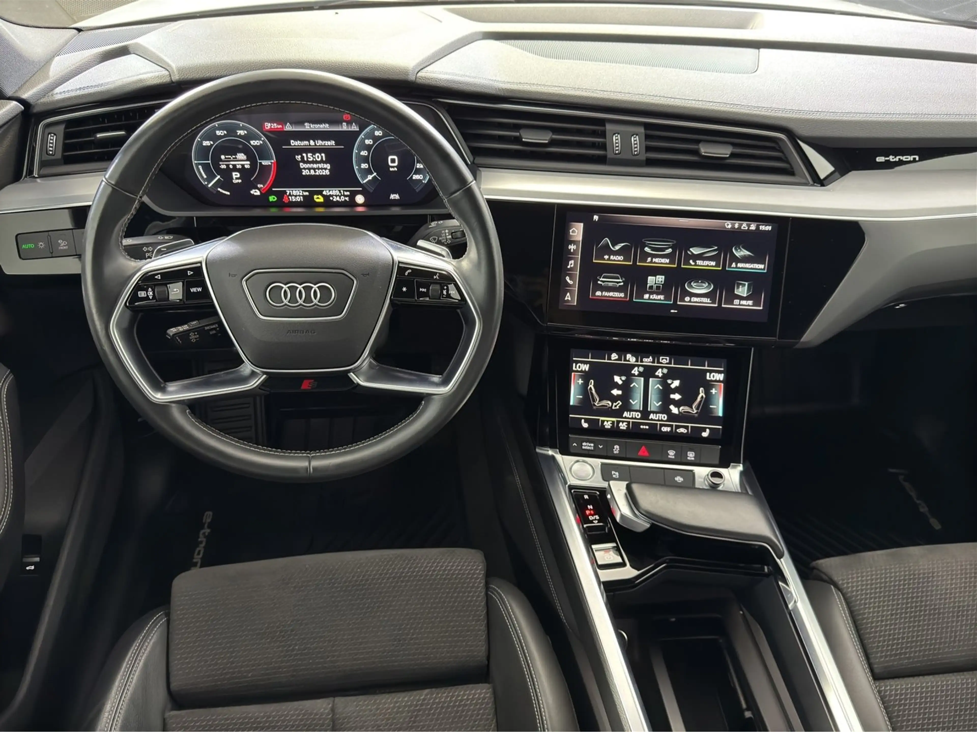 Audi e-tron 50 230 kW Business — photo 7