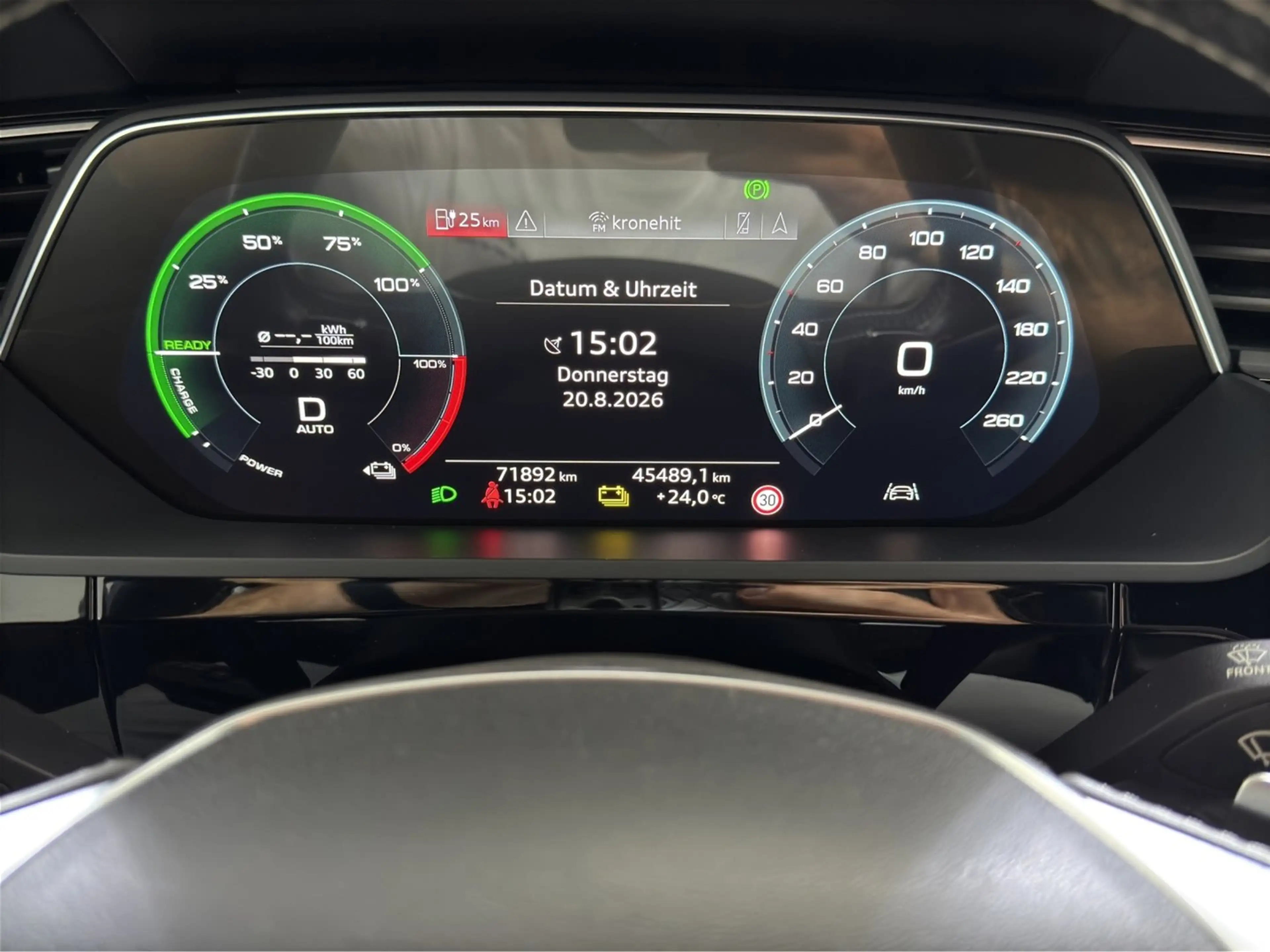 Audi e-tron 50 230 kW Business — photo 9
