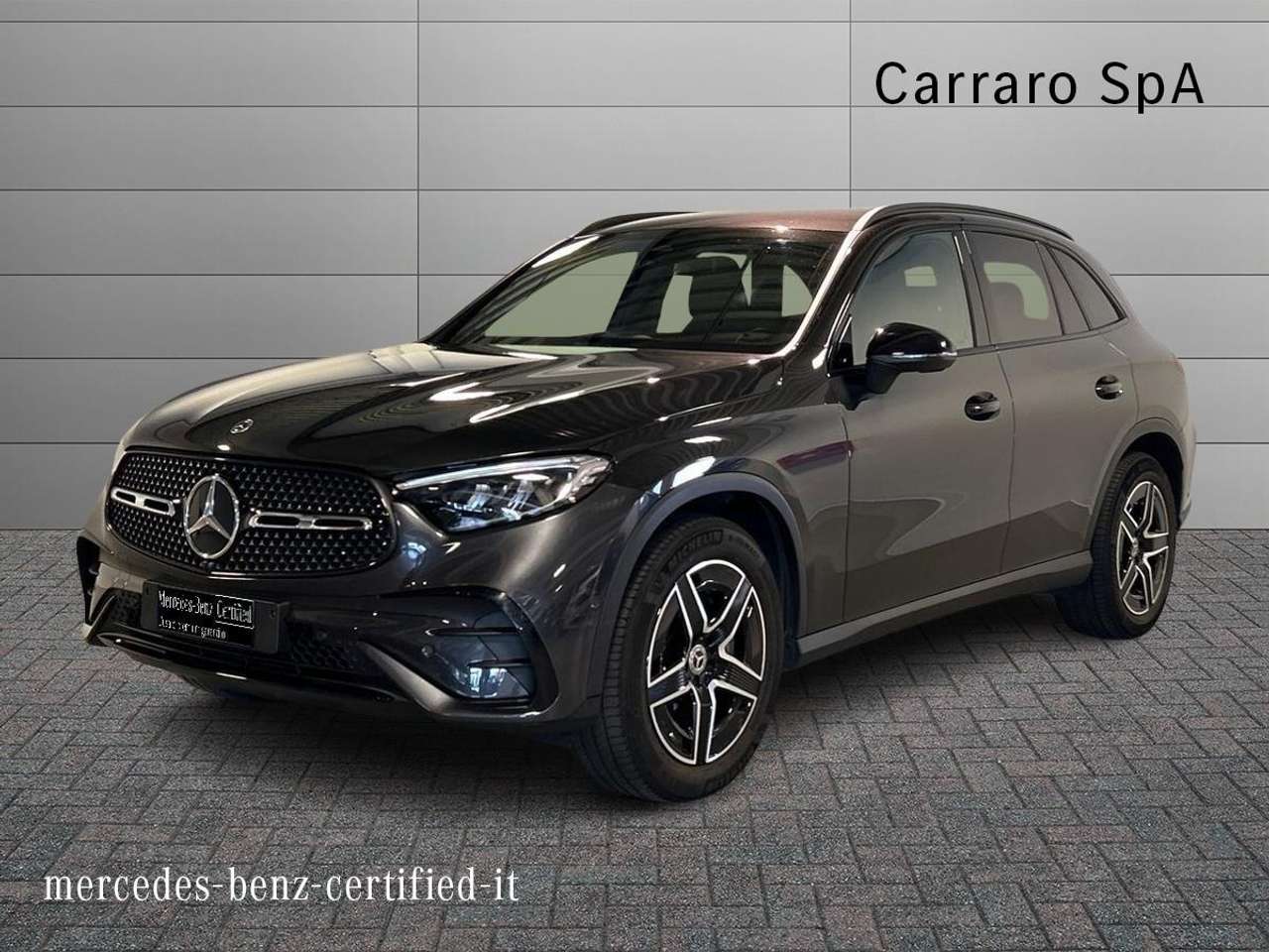 Mercedes-Benz GLC 220 - GLC 220 d AMG Line Advanced 4matic auto