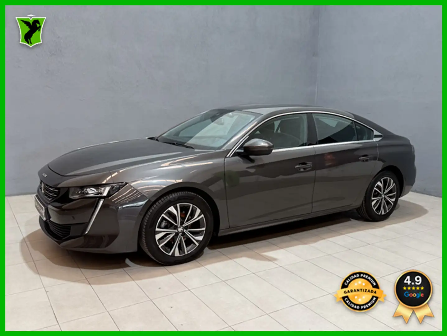Peugeot 508 1.6 PureTech S&S Allure EAT8 180 Gris - 2