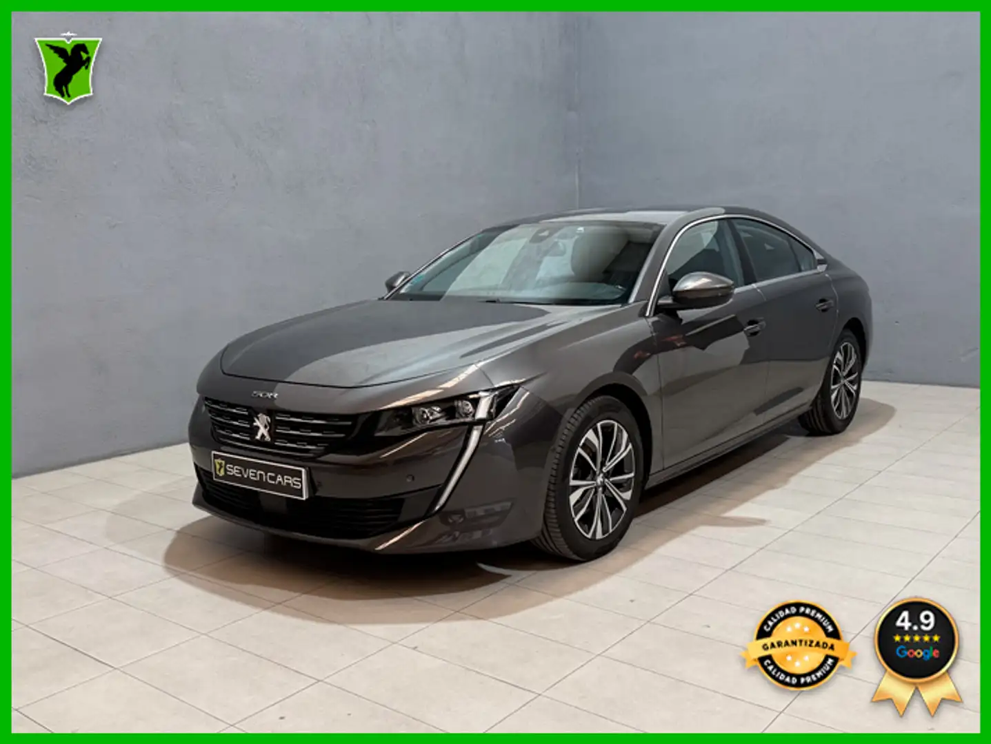 Peugeot 508 1.6 PureTech S&S Allure EAT8 180 Gris - 1