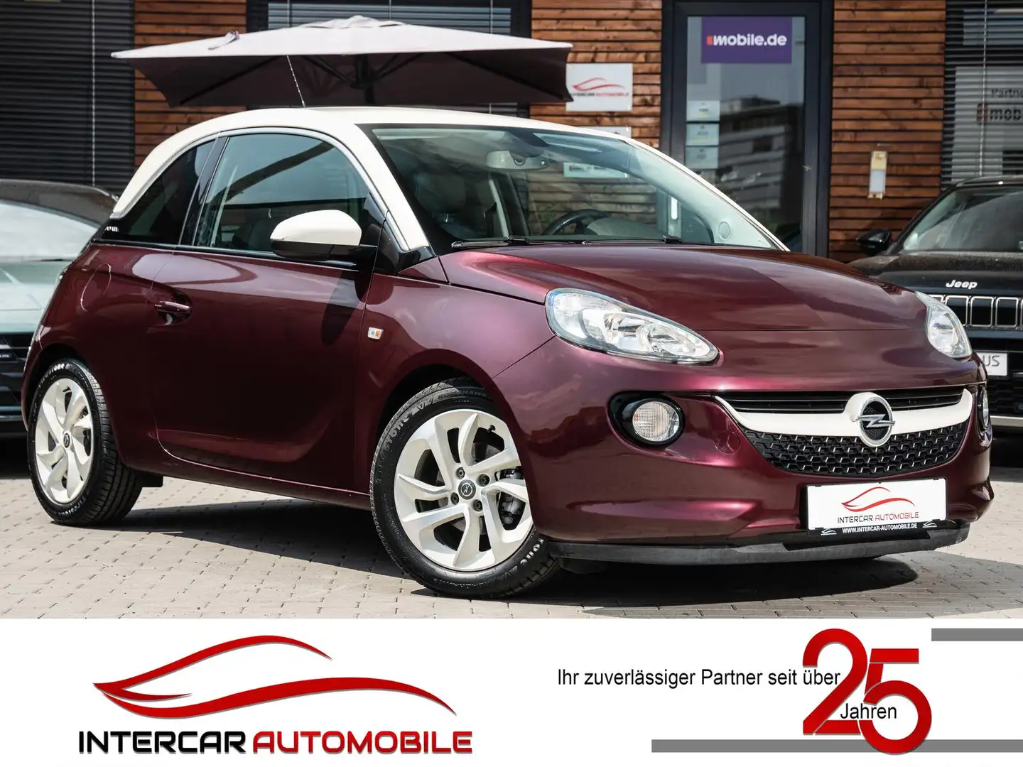 Opel Adam 1.4 Jam |Leder|CarPlay|Bicolor| Rot - 1
