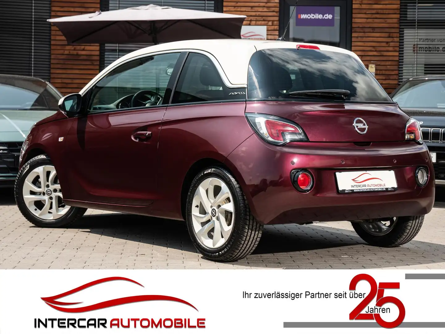 Opel Adam 1.4 Jam |Leder|CarPlay|Bicolor| Rot - 2