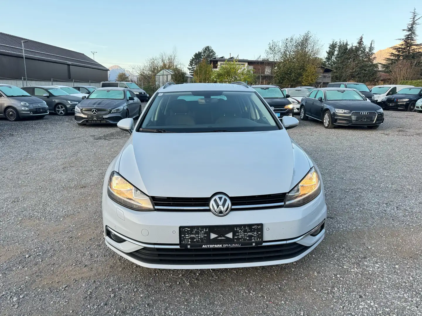 Volkswagen Golf Variant Comfortline BMT/Start-Stopp Gris - 2