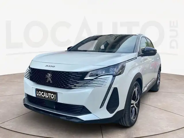 2022 Peugeot 3008 in White for sale