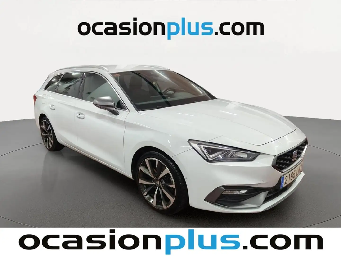 SEAT Leon ST 2.0TDI CR S&S FR DSG-7 150 Blanco - 2