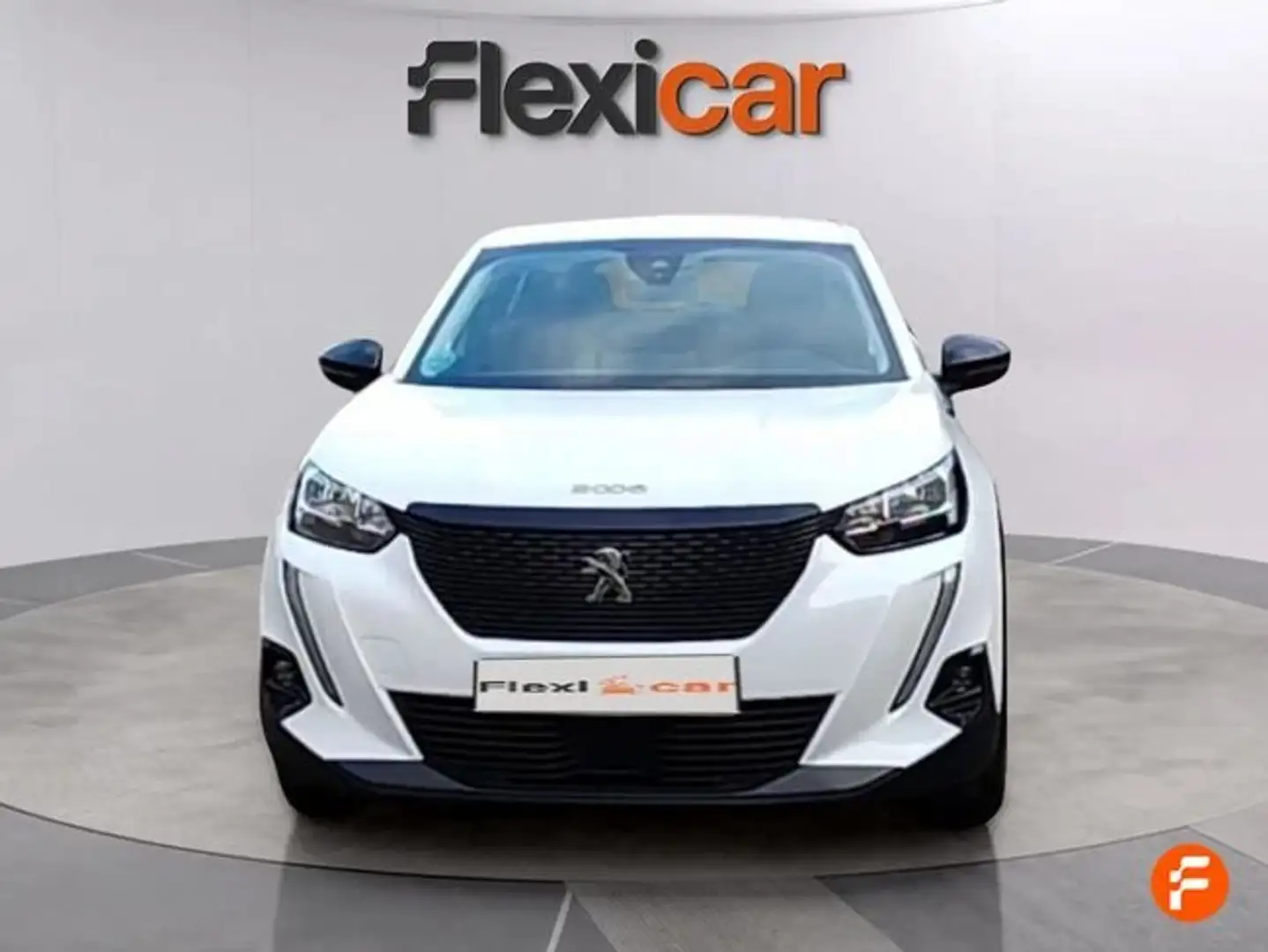 Peugeot 2008 Active+Puretech+100+S%26S+BVM6 Wit - 2