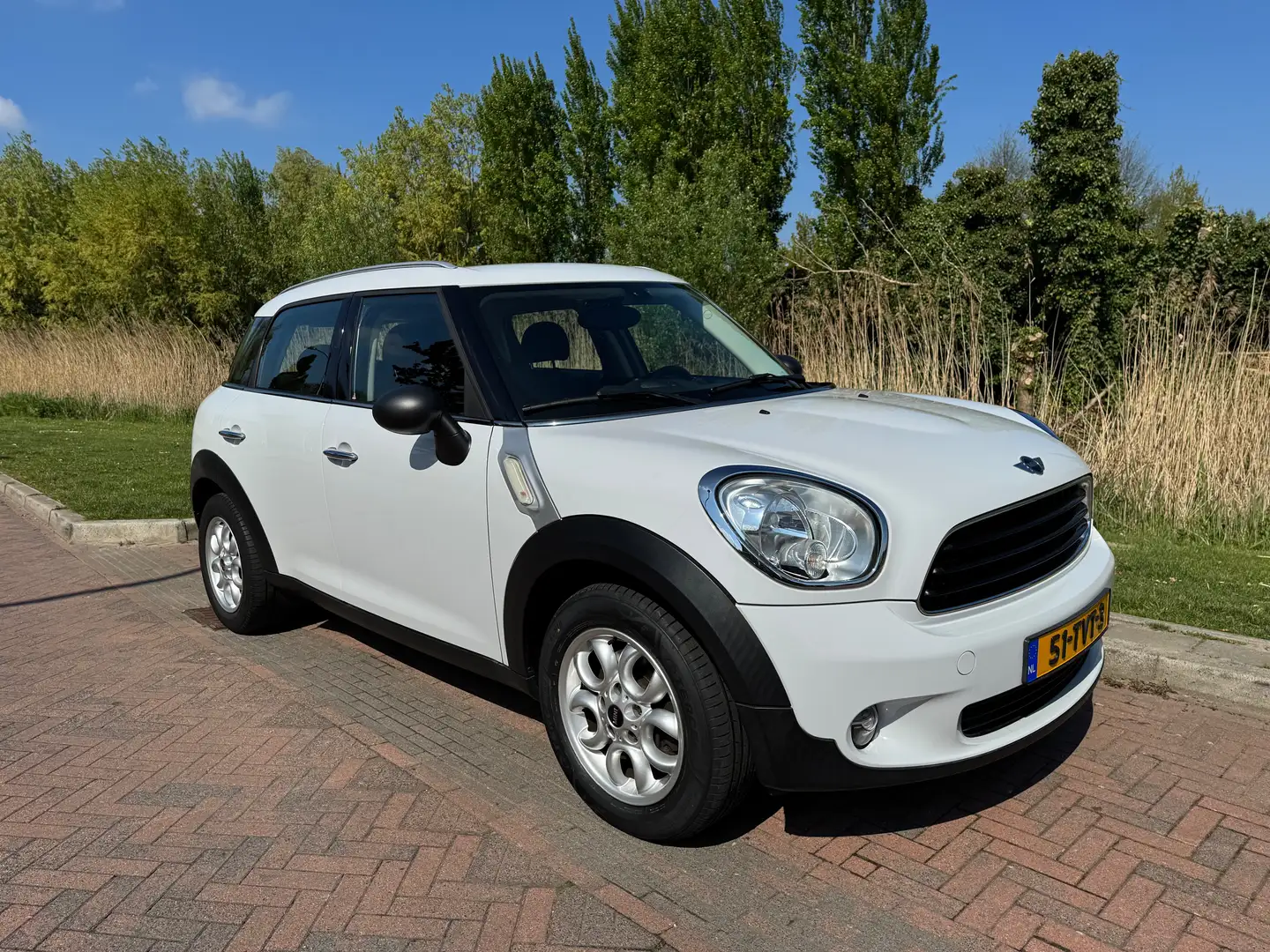 MINI One Countryman 1.6 Bns Line | Nieuwe koppeling & versnellingsbak! Blanco - 1