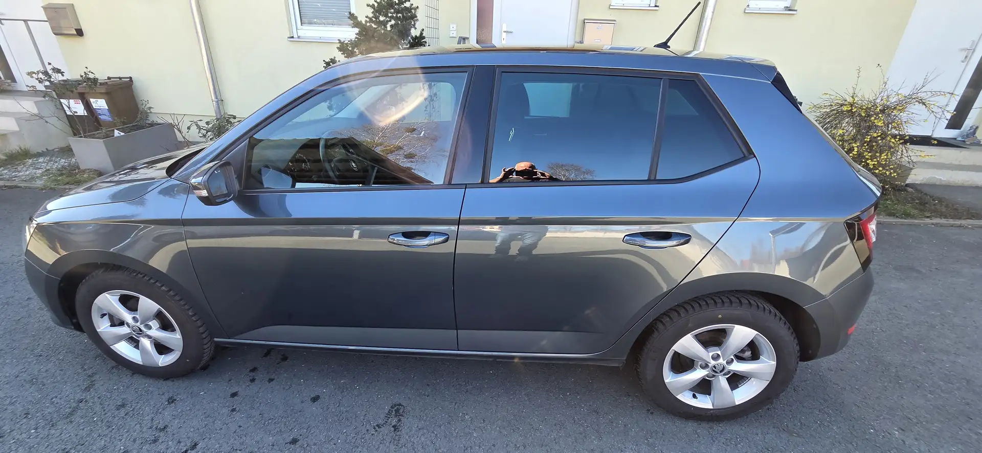Skoda Fabia Fabia Ambition 1,0 TSI Ambition Grau - 2