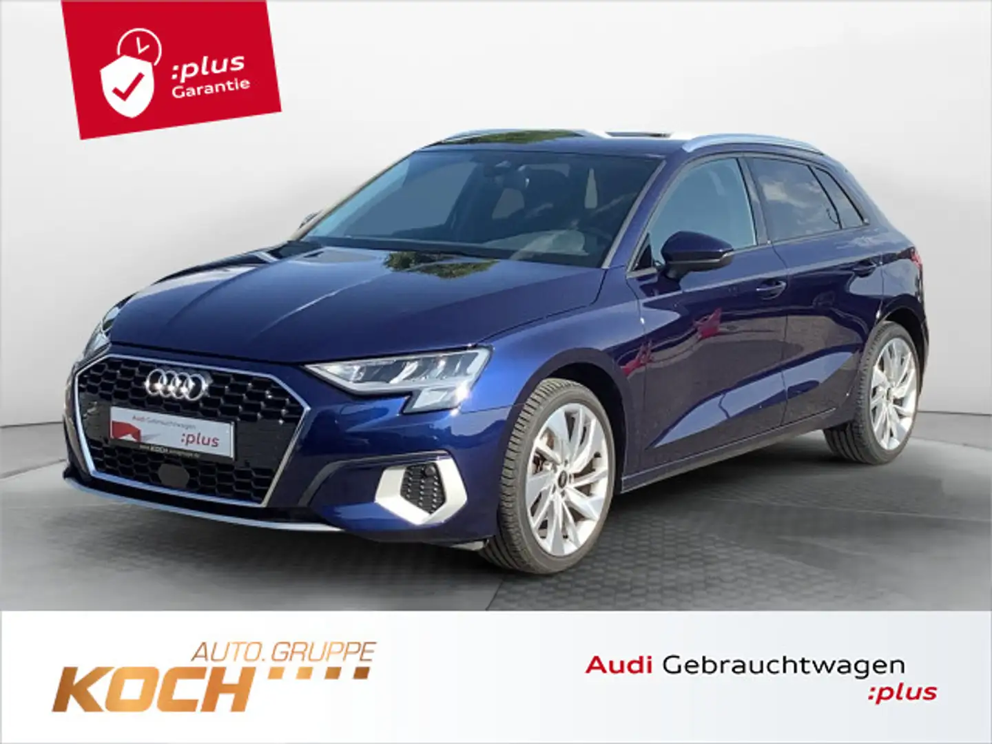 Audi A3 30 TFSI S-Tronic Advanced, CarPlay, Blau - 1