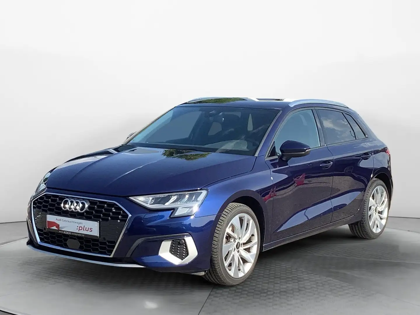 Audi A3 30 TFSI S-Tronic Advanced, CarPlay, Blau - 2