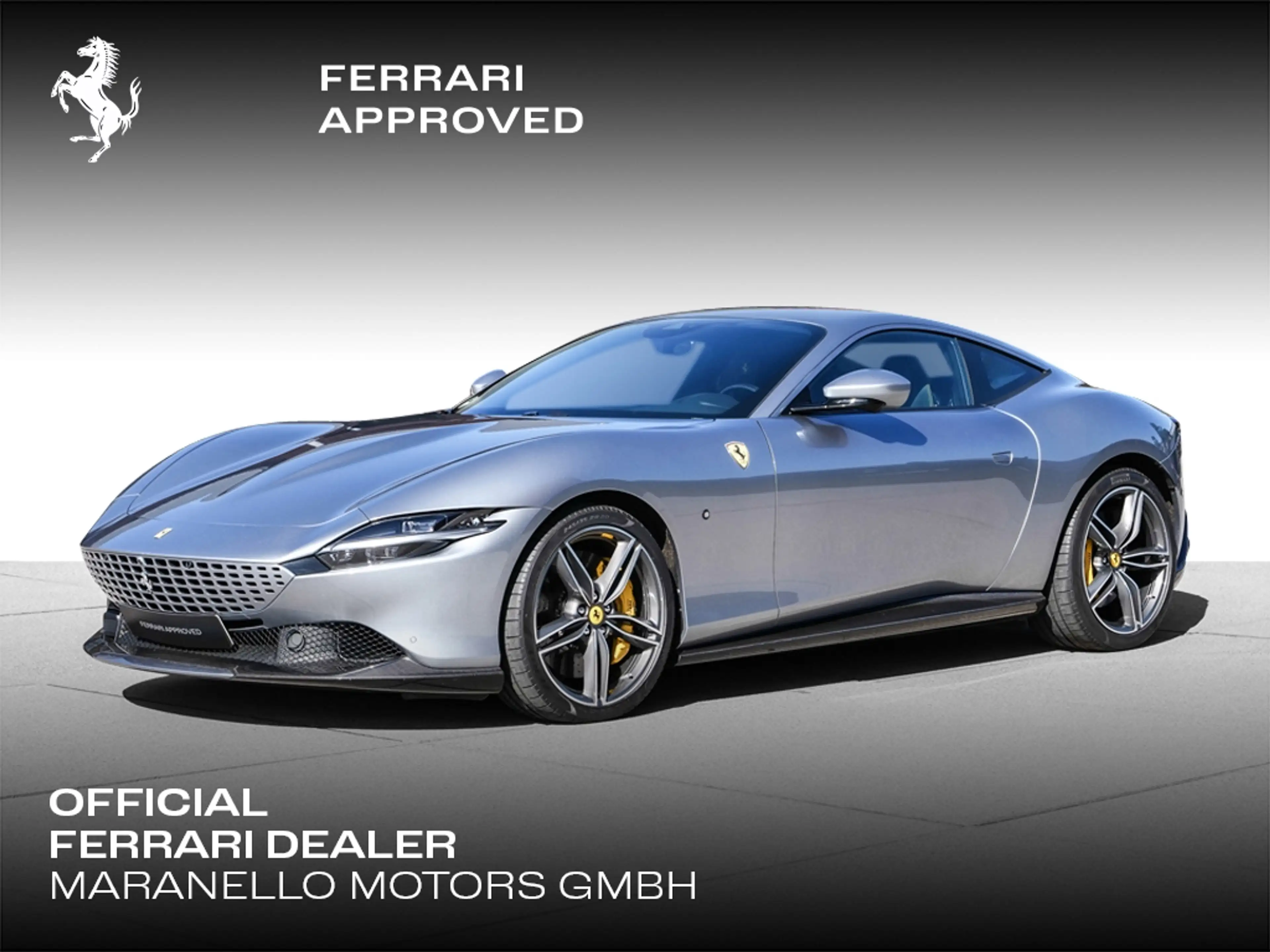 Ferrari Roma *Full-ADAS*Full-Carbon*JBL*Passenger-Display*