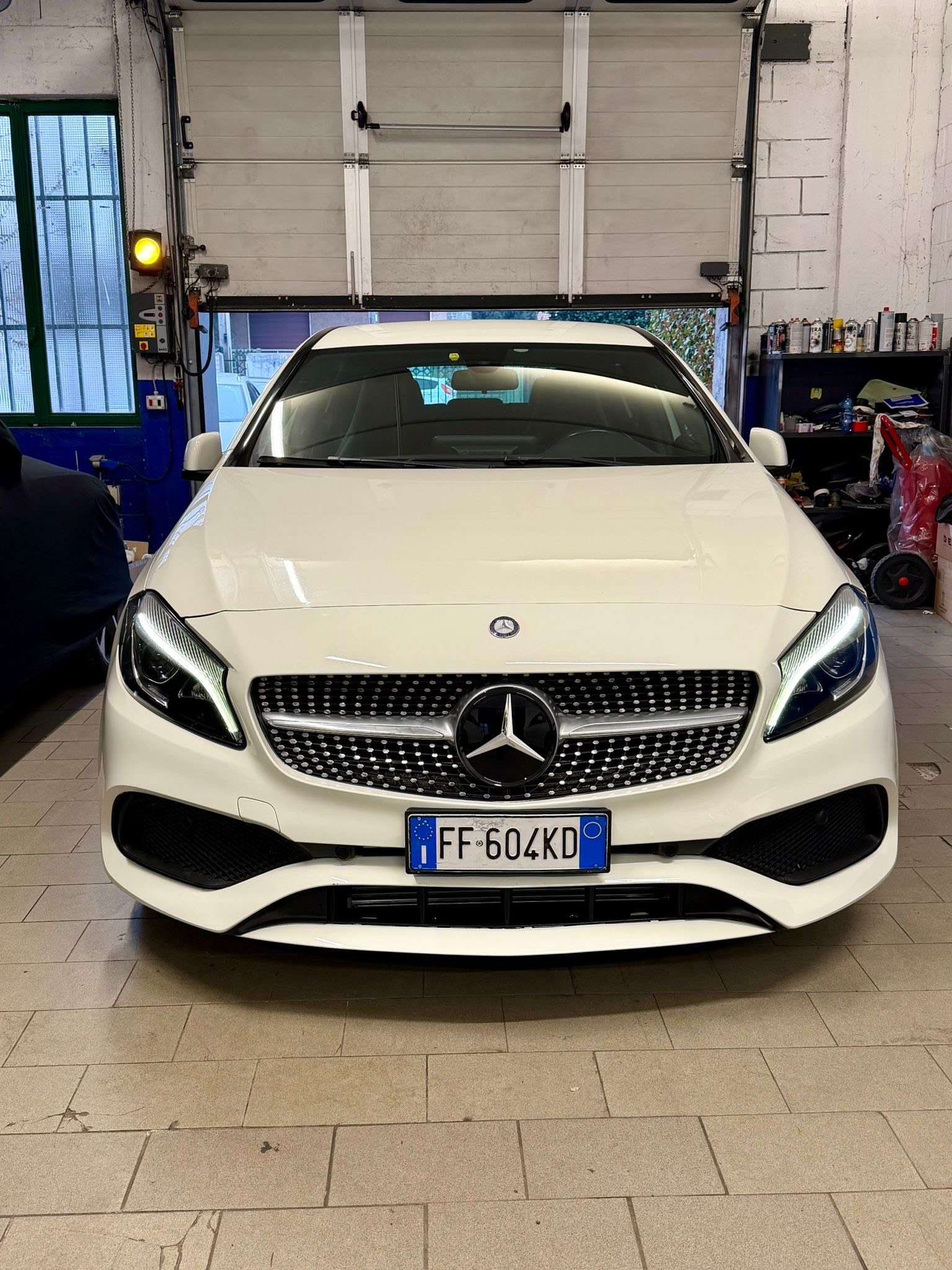 2016 Mercedes Benz A 160