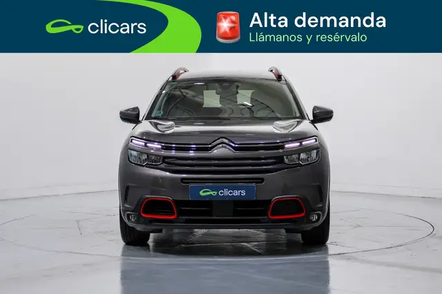 Citroen C5 Aircross view 2