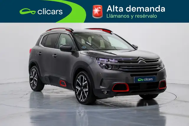 Citroen C5 Aircross view 3