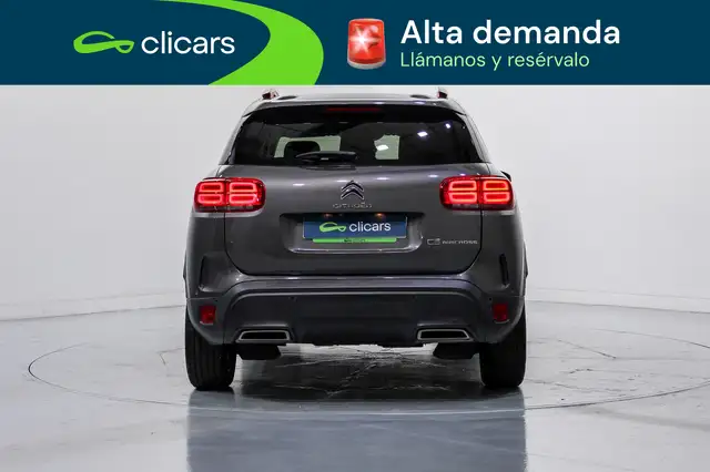 Citroen C5 Aircross view 4