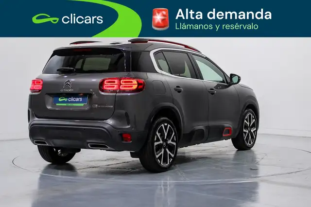 Citroen C5 Aircross view 5