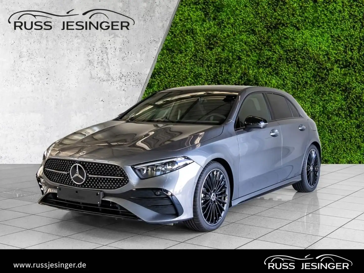Mercedes-Benz A 200 AMG Line *MBUX*360°*Pano*Burm*Distr*KeyGo* Grau - 1