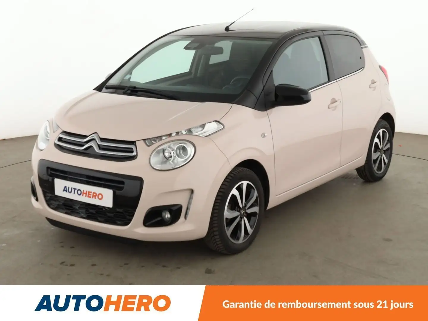 Citroen C1 1.0 VTi Shine Beige - 1