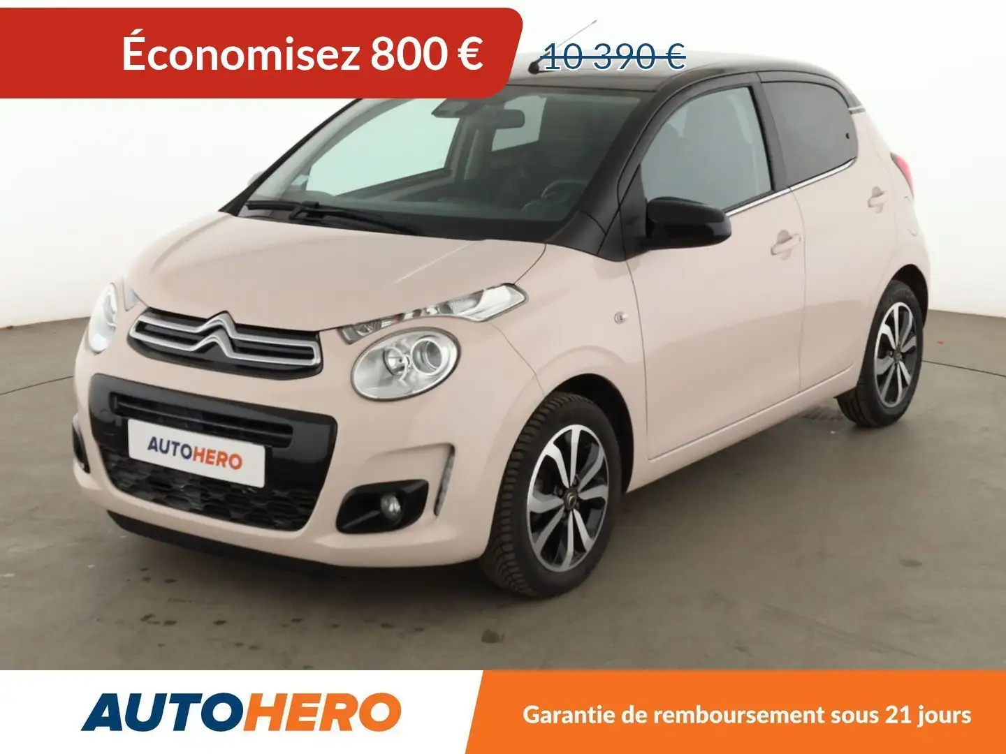 Citroen C1 1.0 VTi Shine Beige - 1