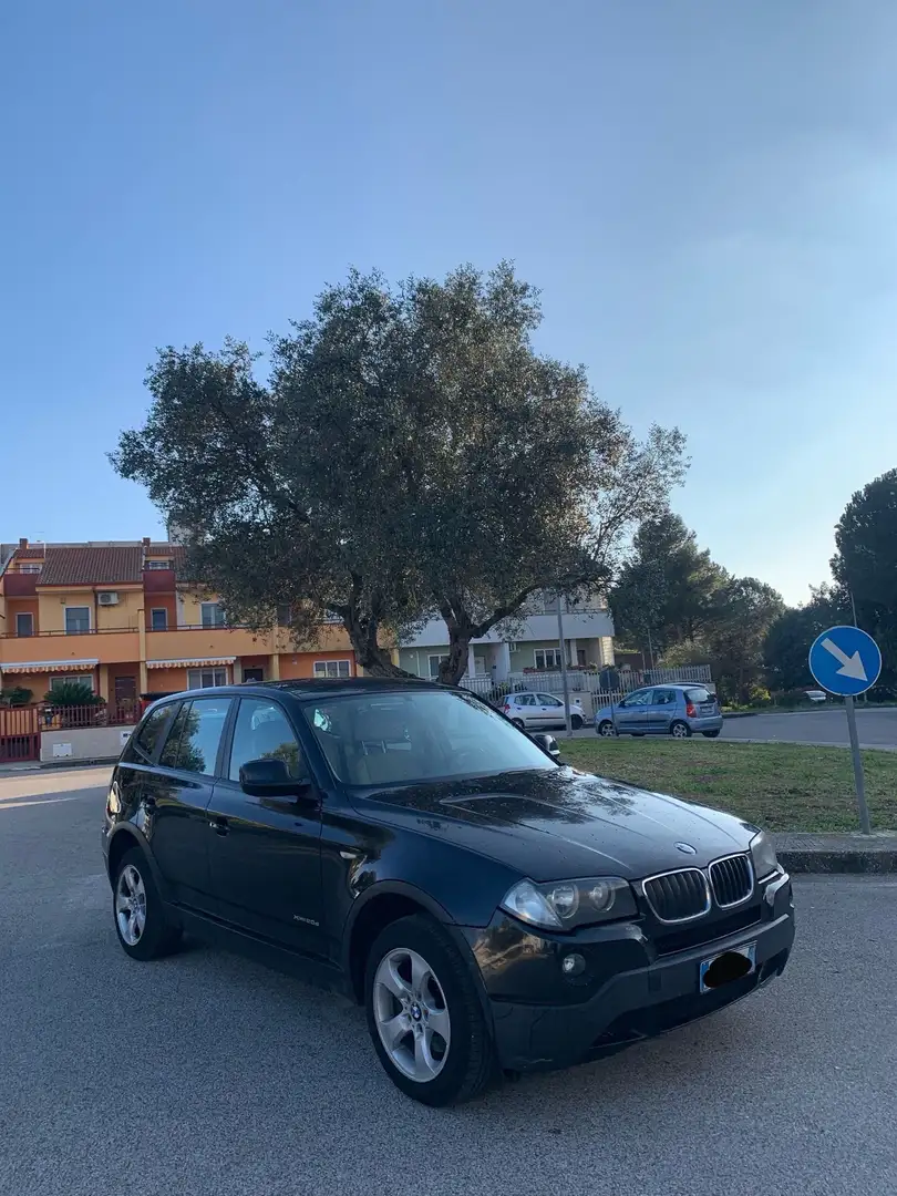 BMW X3 3.0 diesel xdrive Automatica Blu/Azzurro - 1