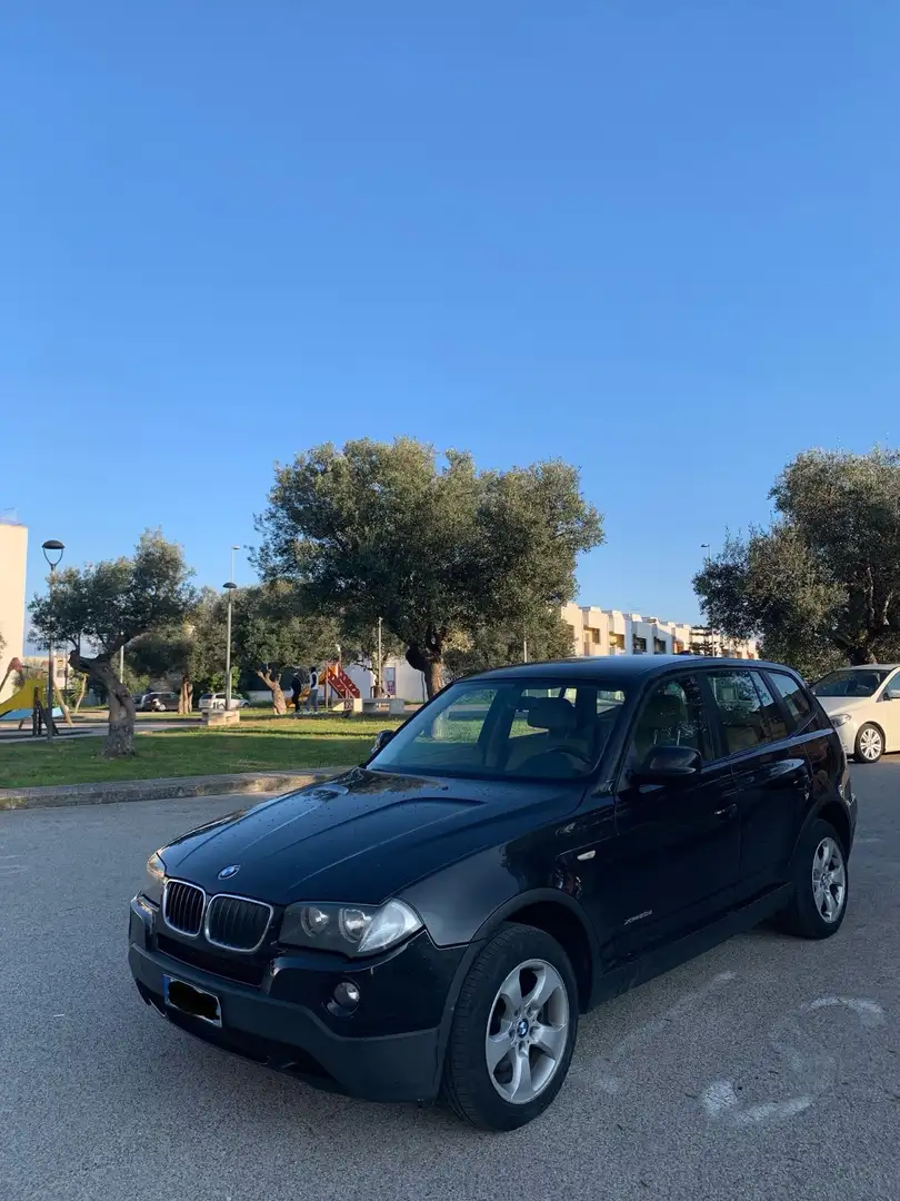 BMW X3 3.0 diesel xdrive Automatica Blu/Azzurro - 2