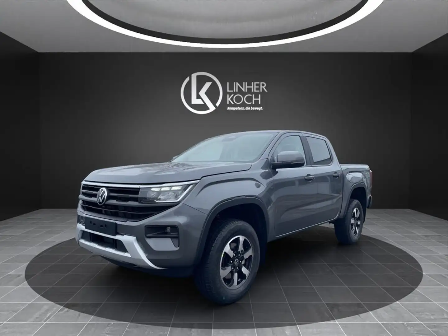 Volkswagen Amarok Life TDI 4MOTION ''AHV+Lenk.Heiz.+uvm'' Grau - 1