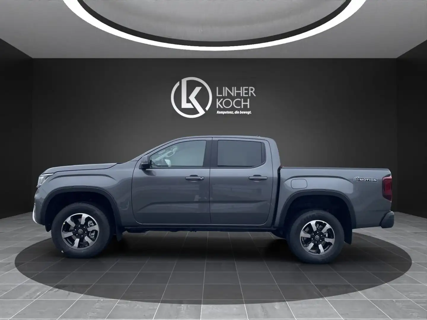 Volkswagen Amarok Life TDI 4MOTION ''AHV+Lenk.Heiz.+uvm'' Grau - 2