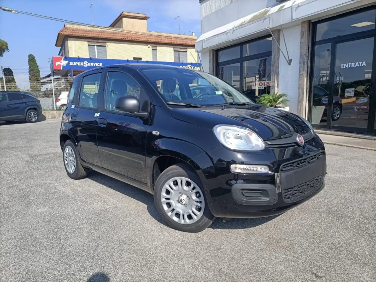 Fiat Panda 1.0 FireFly S&S Hybrid PREZZO REALE Zwart - 1