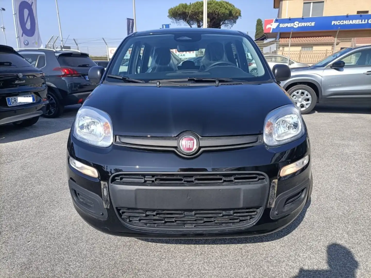 Fiat Panda 1.0 FireFly S&S Hybrid PREZZO REALE Zwart - 2